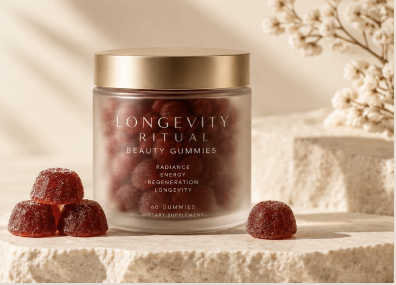 The Longevity Ritual Beauty Gummies
